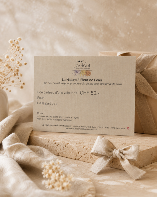 Bon cadeau