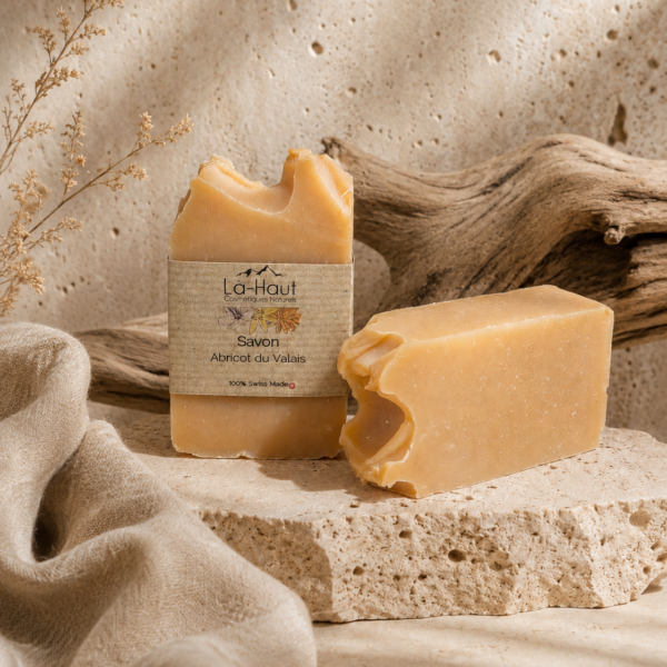 Savon Abricot du Valais