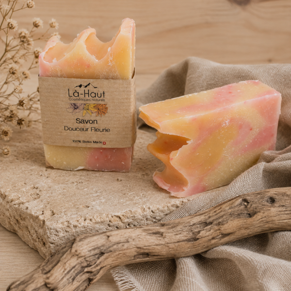 Savon Douceur Fleurie