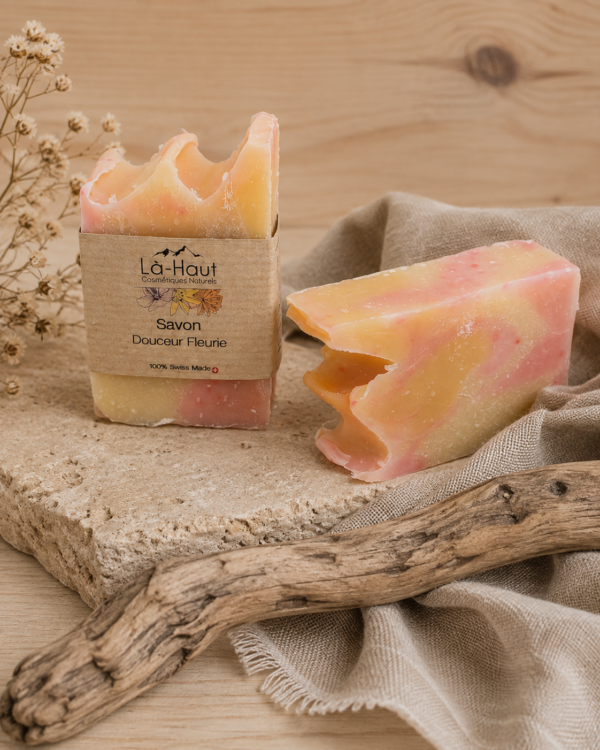 Savon Douceur Fleurie