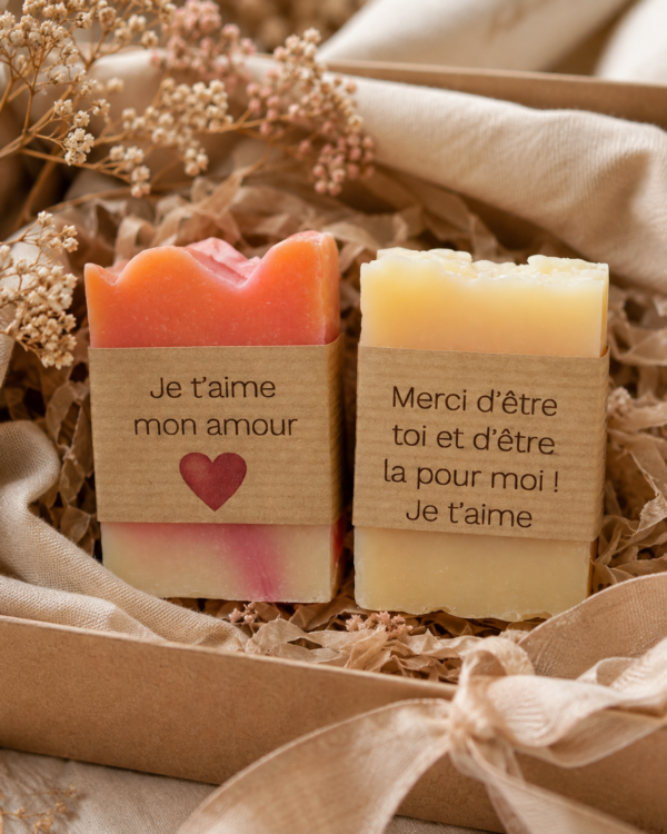 Personnalisez votre savon !