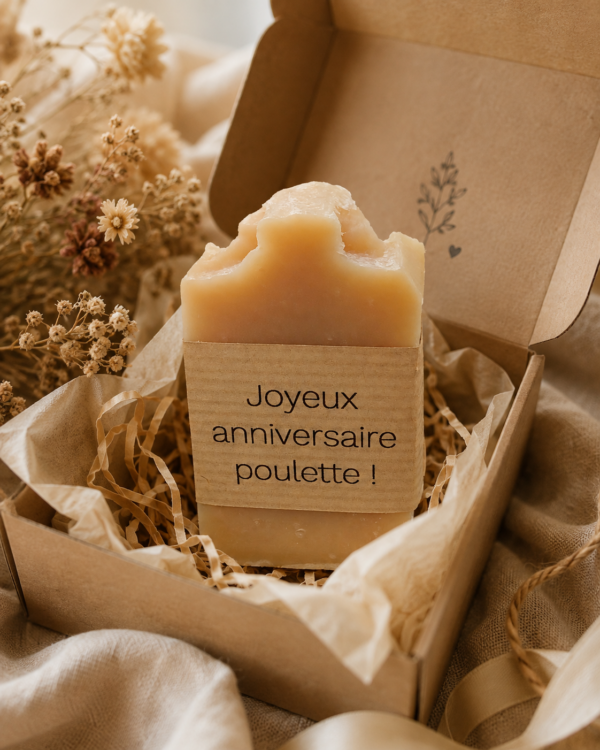 Personnalisez votre savon !
