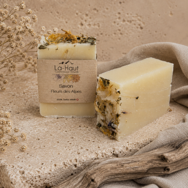 Savon Fleurs des Alpes