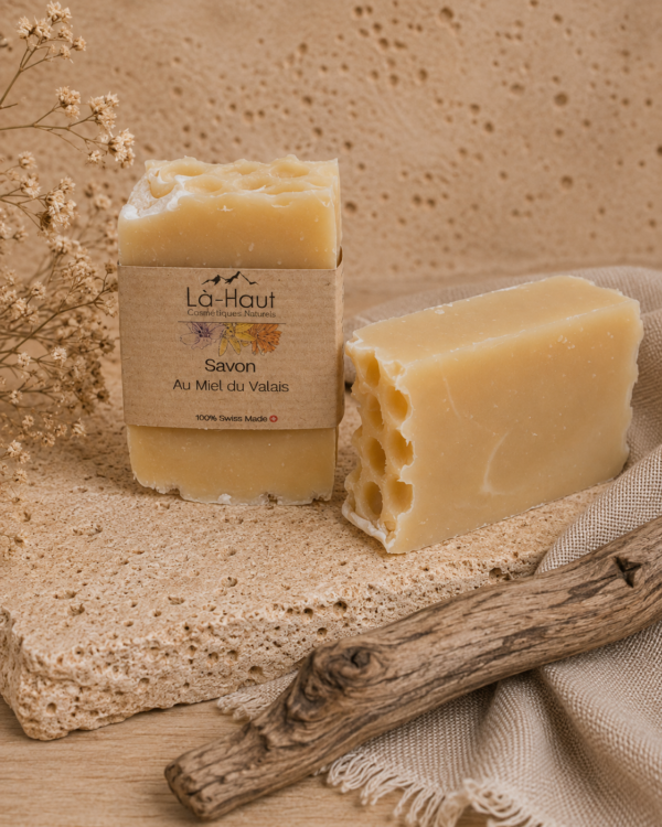 Savon Miel du Valais