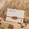 Bracelet fleurs en bois