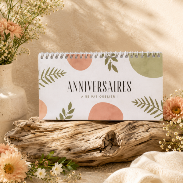Calendrier anniversaires