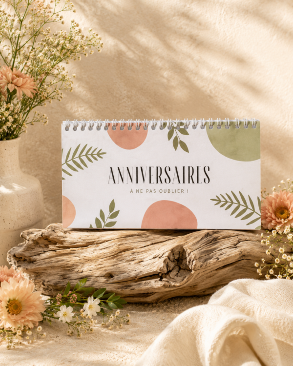 Calendrier anniversaires