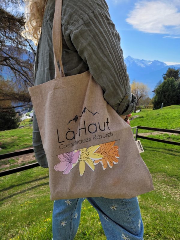 Tot bag /sac shopping en coton recyclé