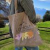 Tot bag /sac shopping en coton recyclé