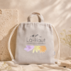Sac à dos en coton recyclé