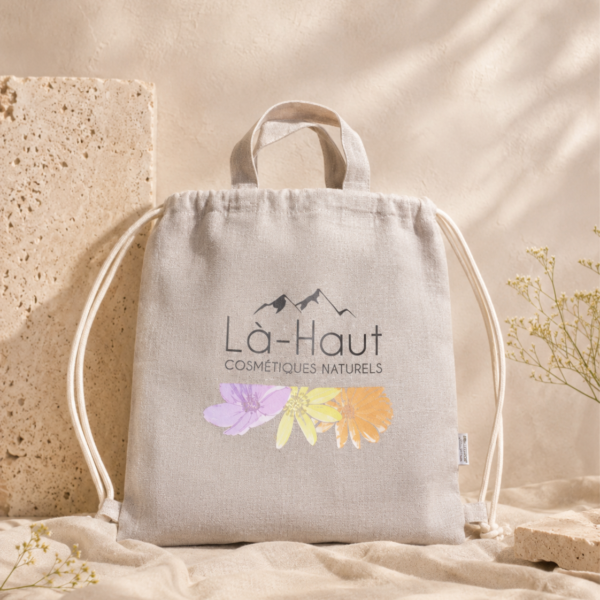 Sac à dos en coton recyclé