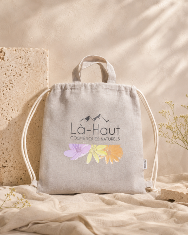 Sac à dos en coton recyclé