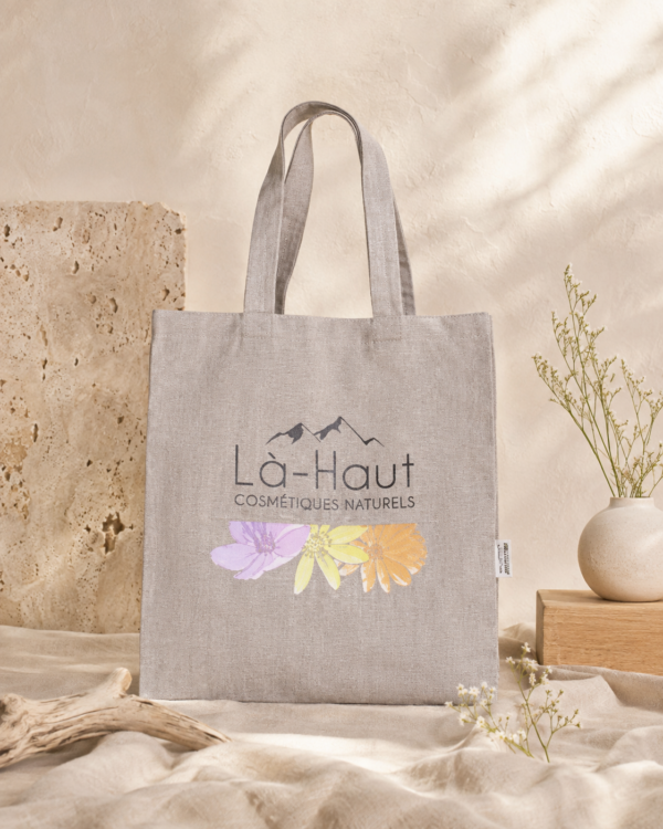 Tot bag /sac shopping en coton recyclé