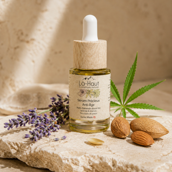 Sérum précieux anti-âge