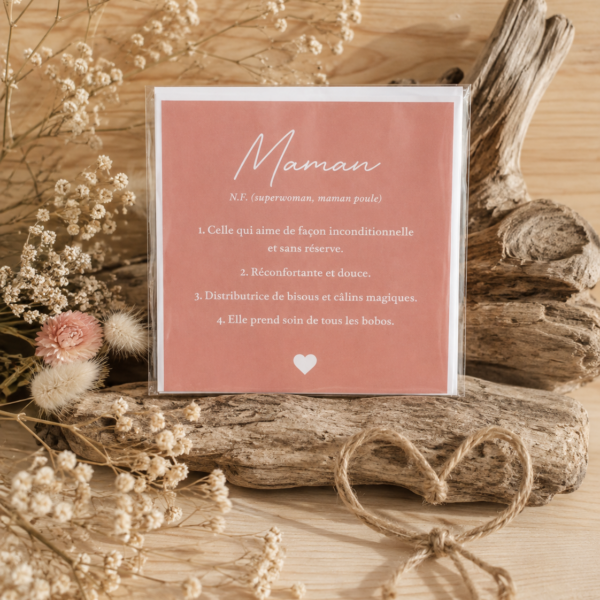 Carte Maman