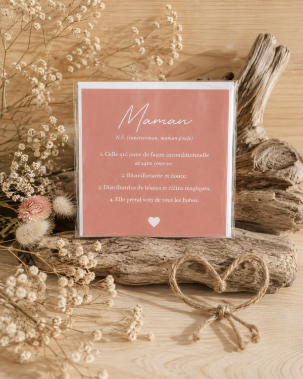 Carte Maman