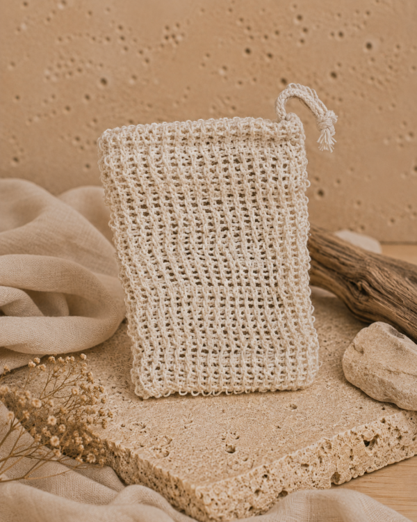 Filet à savon en Sisal