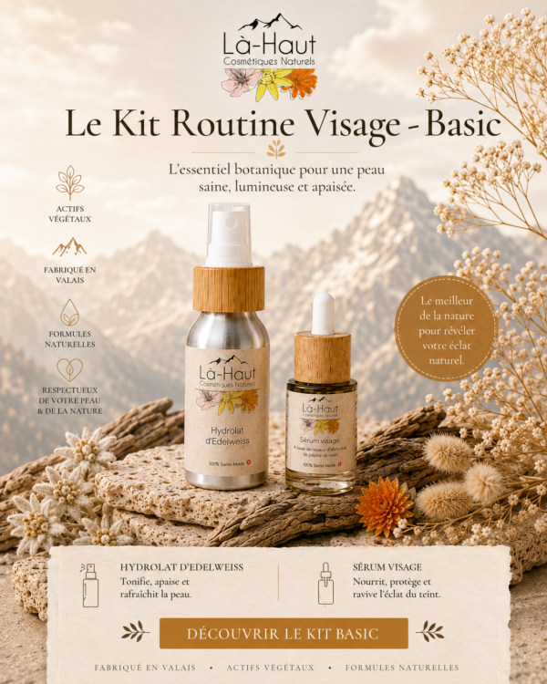 Kit Routine visage - basic