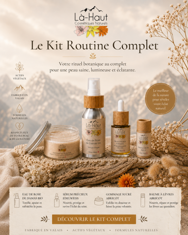 Kit Routine visage - complet