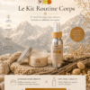 Kit Routine soin du corps