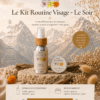 Kit Routine visage - pour le soir