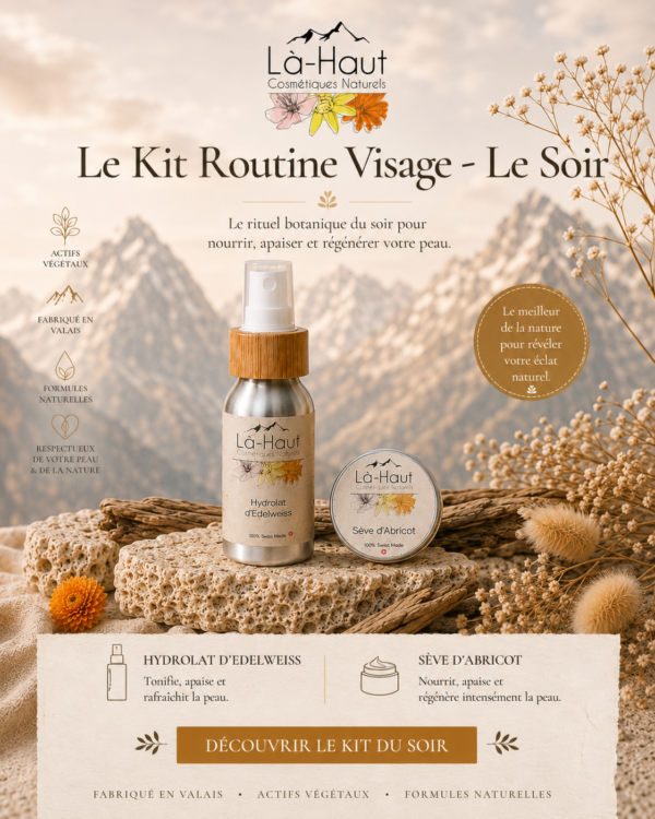 Kit Routine visage - pour le soir