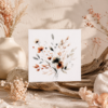 Carte Flower Power