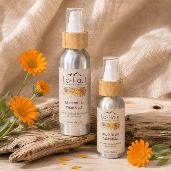 Macérât de calendula